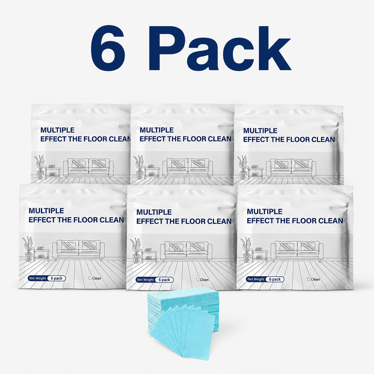 Buy 3 Get 3 Free (600 pieces)