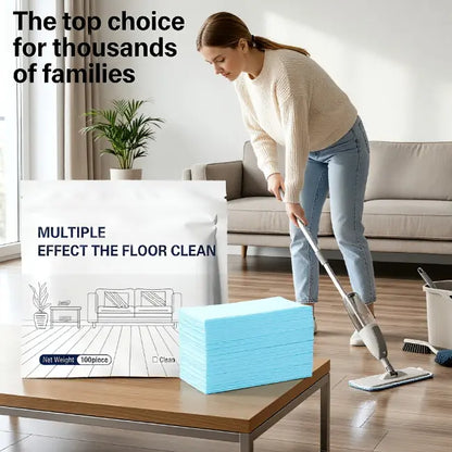 🔥Sylphline🦠Mloor Cleaning Tablets 100 Pack Multi Surface Cleaner Hardwood Laminate Tile RV Walls🏡